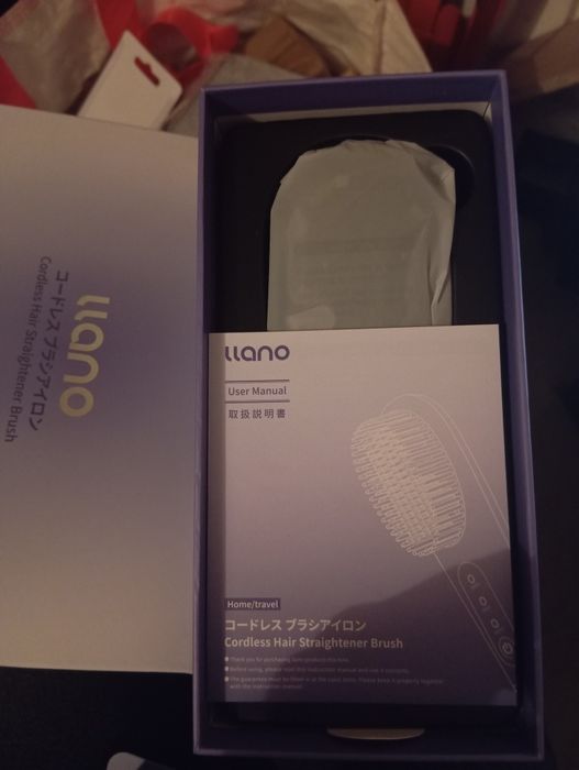 Szczotka prostująca do włosów