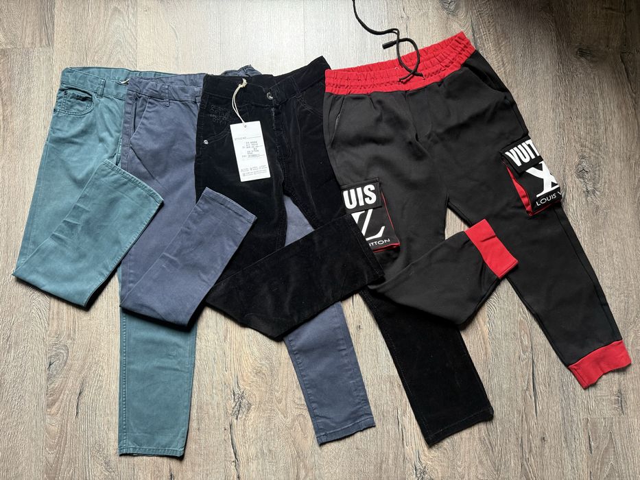 Нові вельветові штани брюки 87см підліток