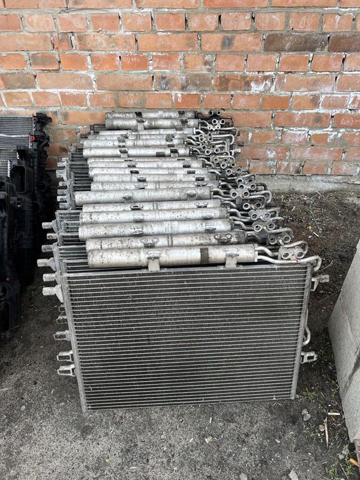 Радіатор основний кондиціонера w211 mercedes автозапчастини