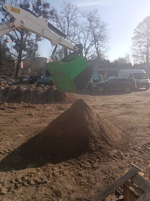 Ziemia czarna, czarnoziem, ziemia przesiewana