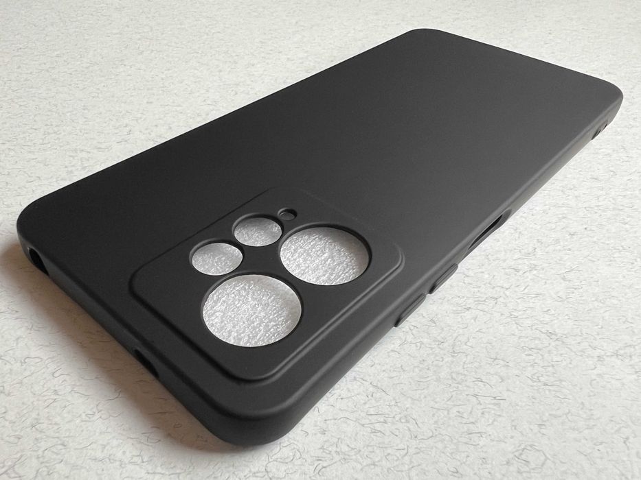 Redmi Note 12 4G чохол WAVE Colorful силіконовий чорний чехол силикон