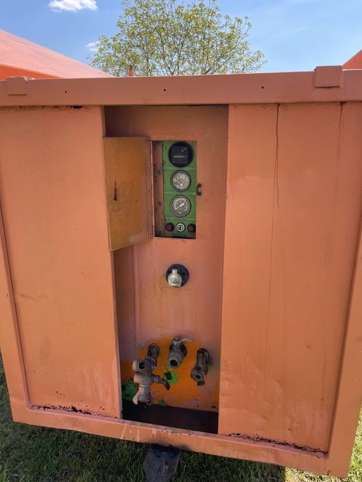 Дизельний компрессор 5.2 мкуб/хв