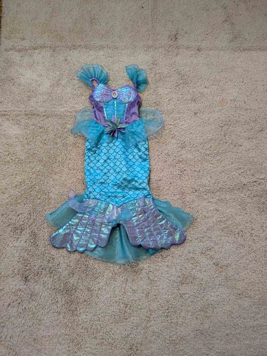 Костюм сукня плаття маскарадний костюм Русалочки русалонька Аріель