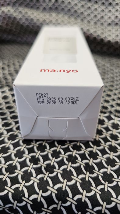 Ma:nyo  enzymatyczny peeling