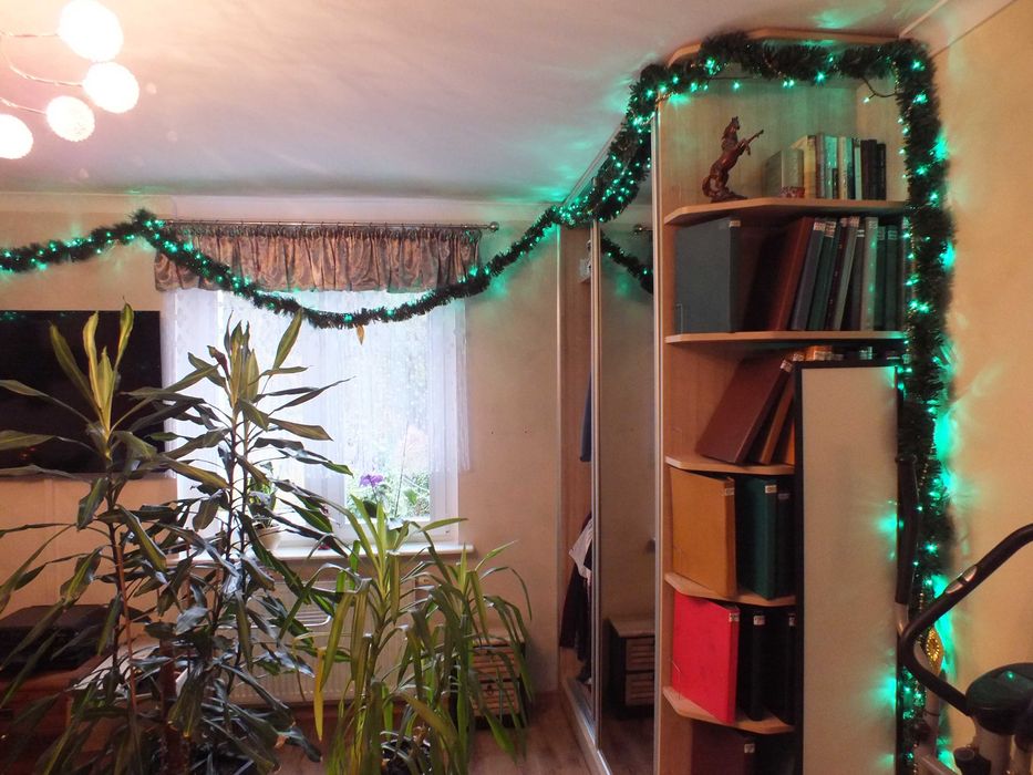 15m girlanda łańcuch lampki LED zielone ozdoby święta choinka Mikołaj