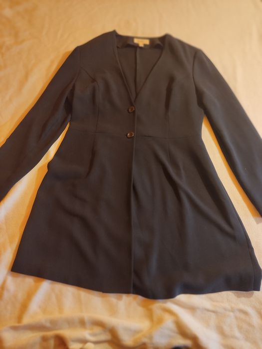 Marynarka, narzutka, granatowa, roz. 40