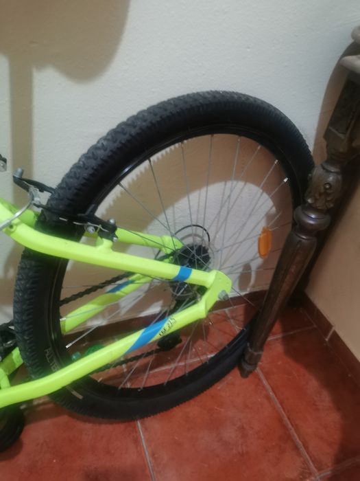 Bicicleta com kit de luzes