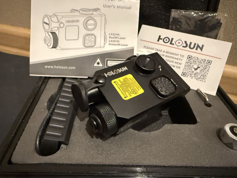 HOLOSUN IS221 Dual Laser Sight