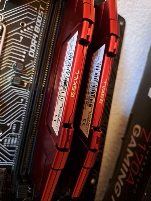 Bundle i7-6700K / Motherboard Z170A Gaming / 16GB DDR4 G.Skill Ripjaws