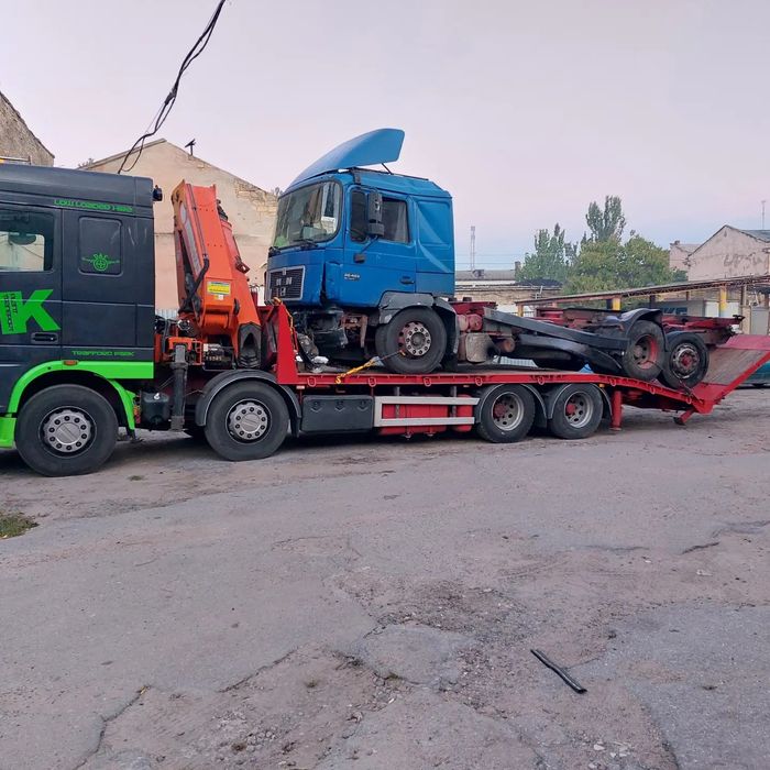 Эвакуатор с частичной погрузкой Одесса Одесская область Украина