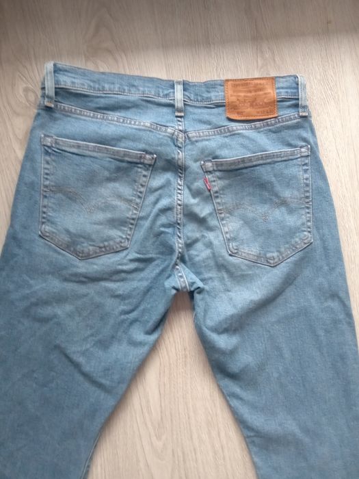 Jeansy Levi's 512 W32 L30 dżinsy