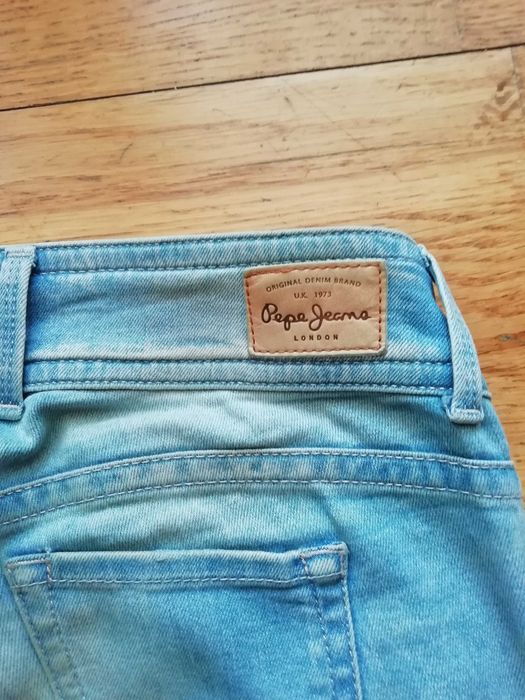 calças de ganga azul escura Tommy Hilfiger denim