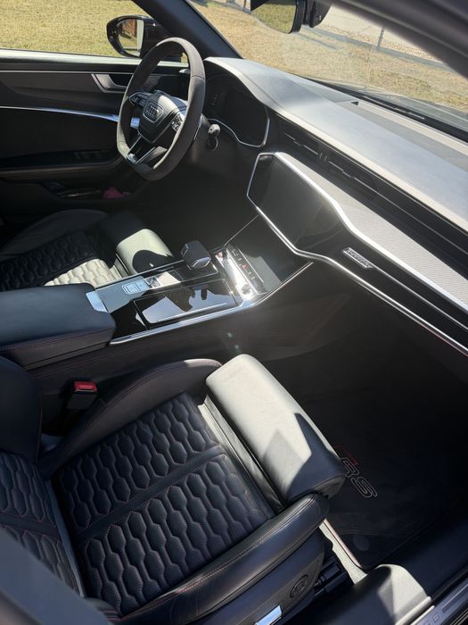 Audi RS6 c8 2020 rok