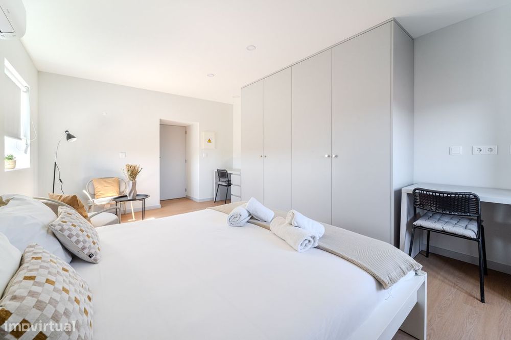 Quarto privado em moradia partilhada, IPCA Barcelos