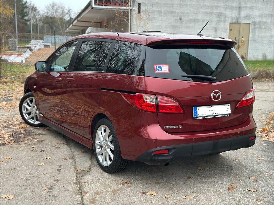 Mazda 5 2.0 Benzyna Przystosowana dla osoby niepełnosprawnej do kierow