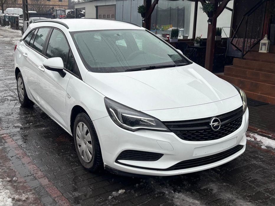 Opel Astra k Ecoflex niski przebieg