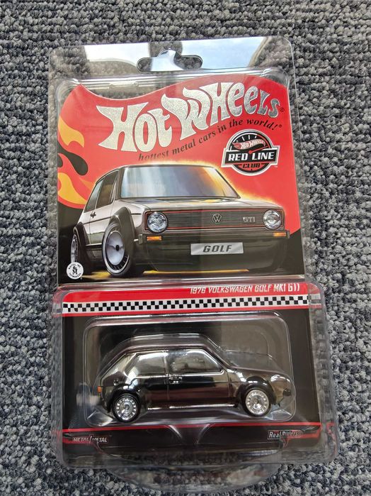 Hot Wheels1976 フォルクスワーゲン ゴルフ Mk1 GTI RLC Hot