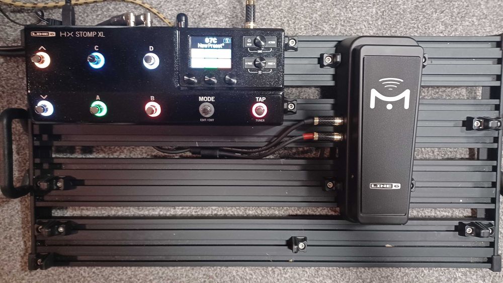 【最終値下げ】LINE6 HX STOMP XL Line6 HX Stomp XL Limited Edition White ｜イケベ楽器店