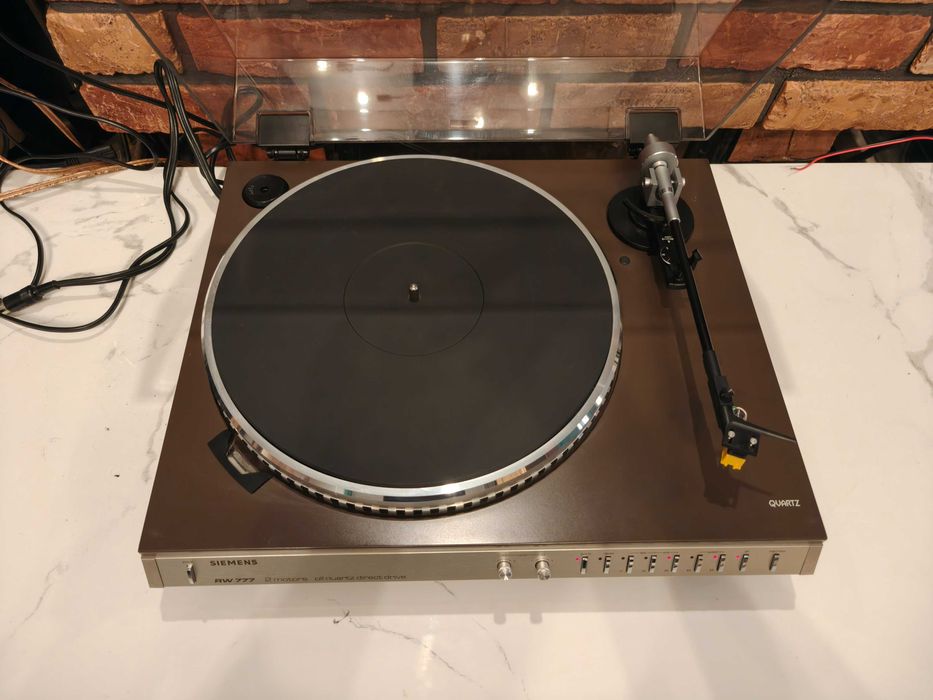 SIEMENS RW 777 ! Flagowy gramofon Direct Drive ! Automat ! Micro Seiki