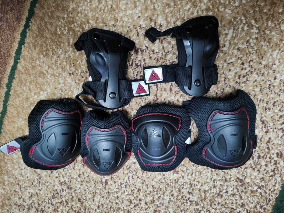 Спорт. набір з 6 штMEN KNEE PAD-наколінники,налокотники,захист рук.