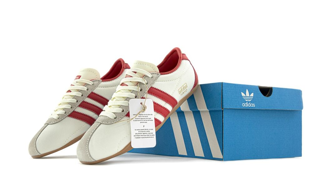Кросівки Adidas Tokyo Red/White premium