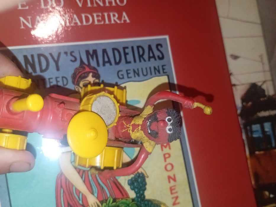 Brinquedo marretas carrinho