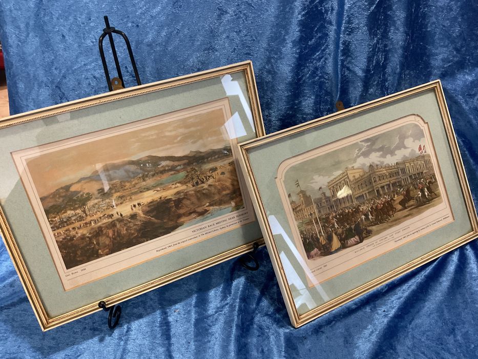 Par quadros prints proteção vidro 30x23cm anúncios abaixo