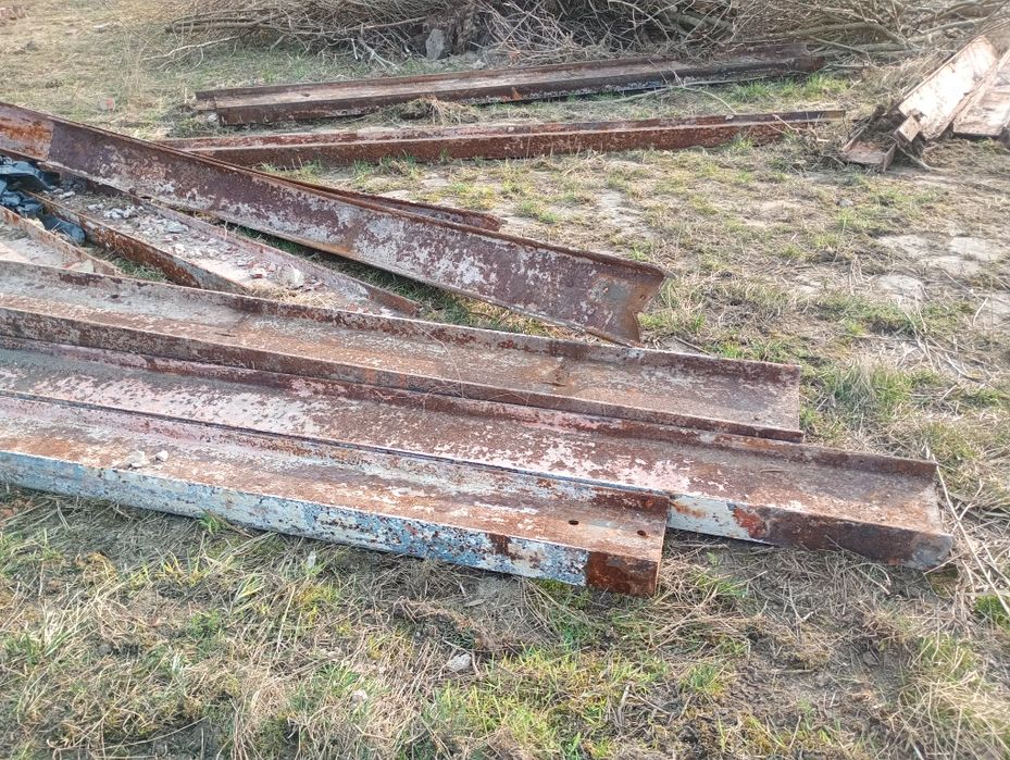 Dwuteownik  masywny różne wielkości i długości