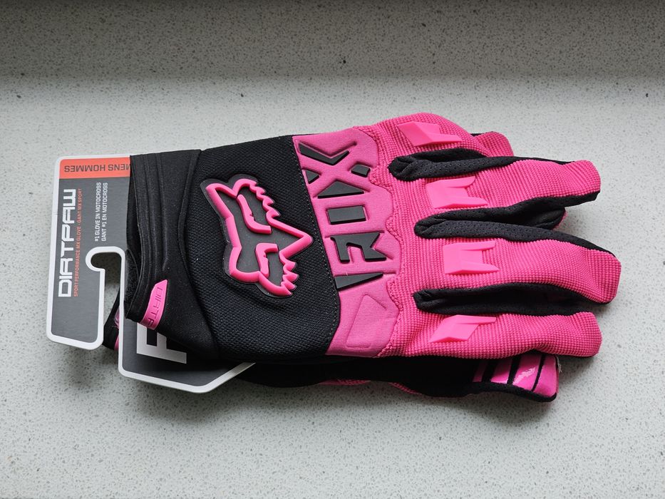 WYPRZEDAŻ FOX DIRTPAW rękawiczki rękawice rower cross enduro mtb 2016