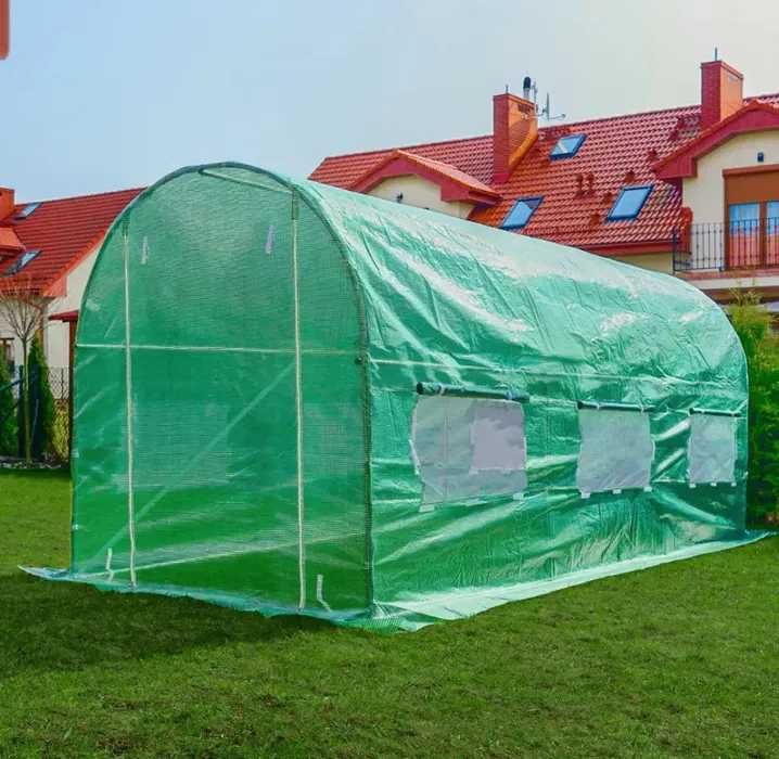 Теплиця парник тент 6-39м² теплица плівка тунель садовий пленка