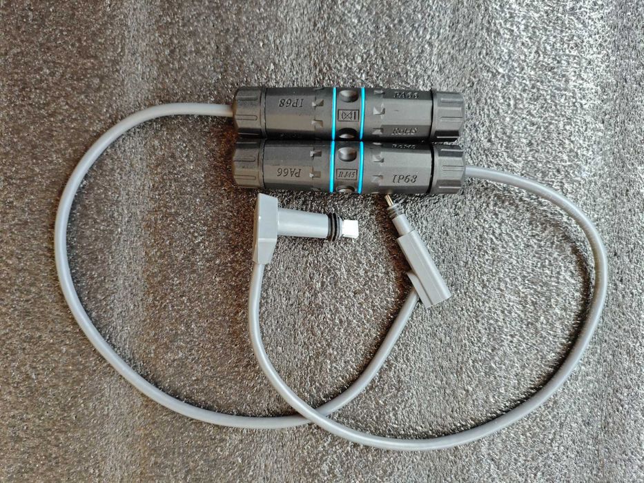 Ремонтний комплект конекторiв муфта rj45 IP68 Starlink Gen2, Gen3 mini