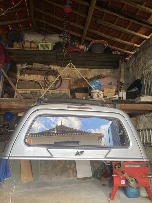 Hardtop Traseira Mitsubishi L200 Strakar