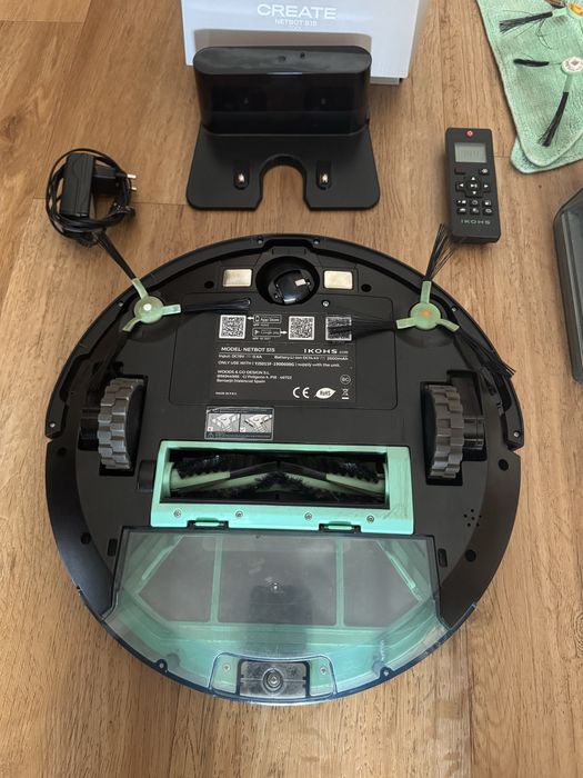 Aspirador Robô Ikohs Netbot S15