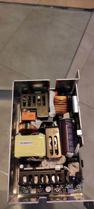 Fonte alimentação MeanWell EPP-500-54 Volts 9A