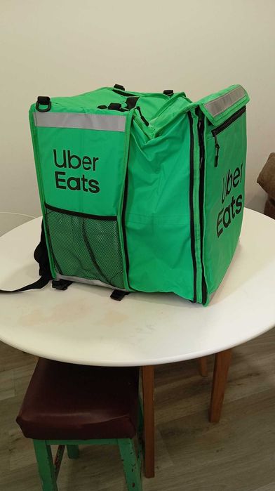 Mochila Uber Eats térmica – como nova