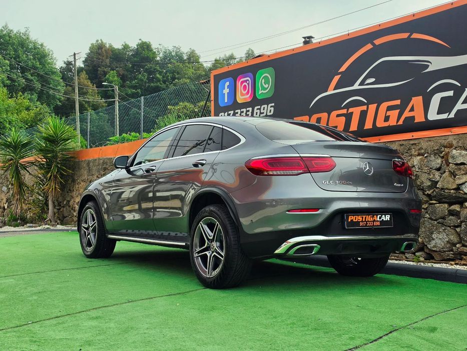 Mercedes-Benz GLC 300 de Coupé 4Matic