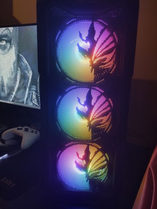 Torre Gaming ASUS i7  3.90ghz
