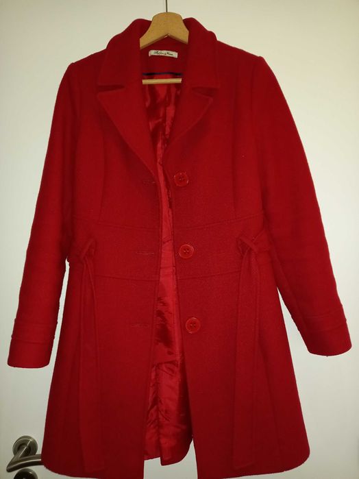 Casaco vermelho Big Zone T36