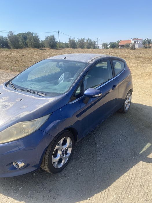Ford fiesta 2008 gasolina