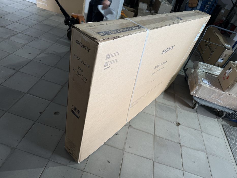 Телевізор Sony Bravia 8 OLED 55XR80, 65XR80, 77XR80 (2025)