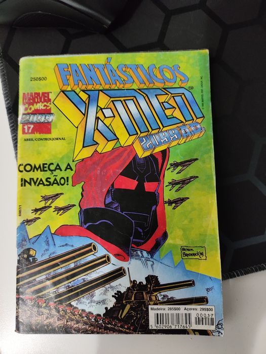 Fantásticos X-men 2099 - 17