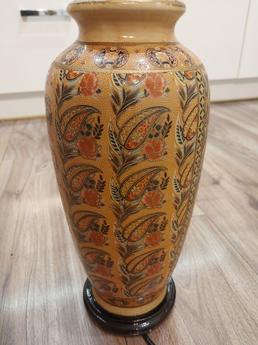 Ceramiczna Lampa stołowa  Igmar Polecam