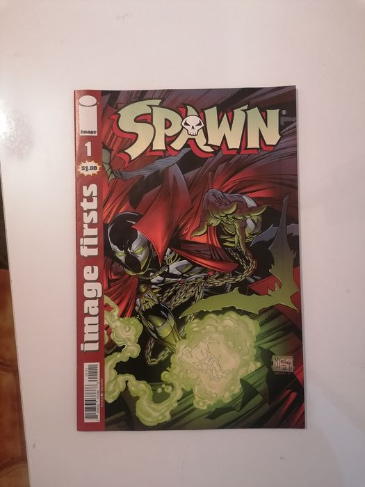 Spawn número 1 (issue 1)