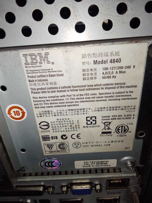 IBM POS 4840 ponto de venda