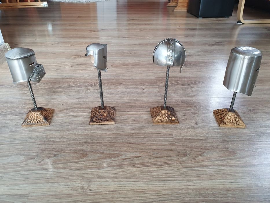 Hełm, rycerze, piękny upominek, prezent