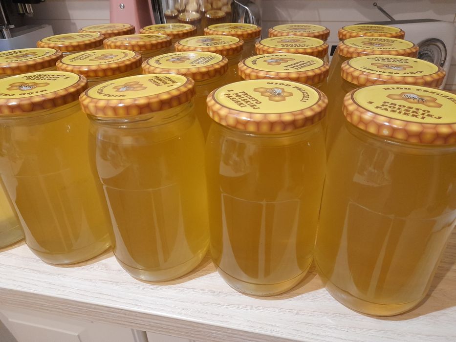 Miód wielokwiatowy, akacjowy, faceliowy, miód leśny 2025r. i inne,