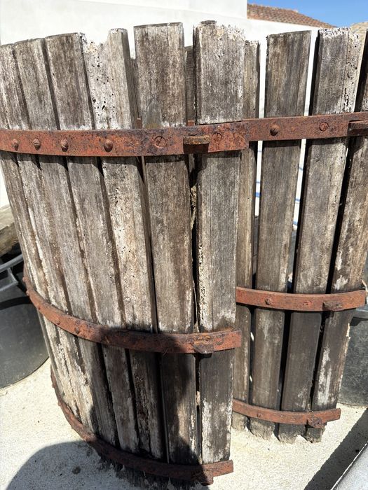 Prensa com retificação