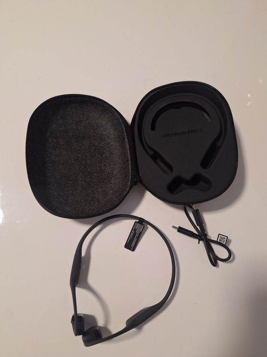 Auriculares Openrun Run Pro 2 Black Shokz