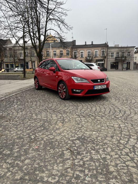 OKAZJA! Seat Ibiza FR 2015 | 1.2 TSI | LED | Prywatnie – Super Cena!