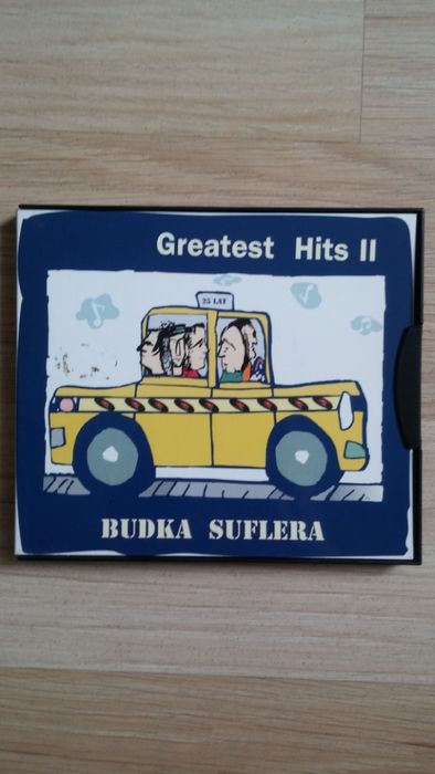 Budka Suflera - Greatest Hits II CD 1999